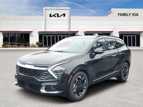 Certified 2025 Kia Sportage SX image 3
