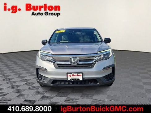 Used 2021 Honda Pilot LX image 2