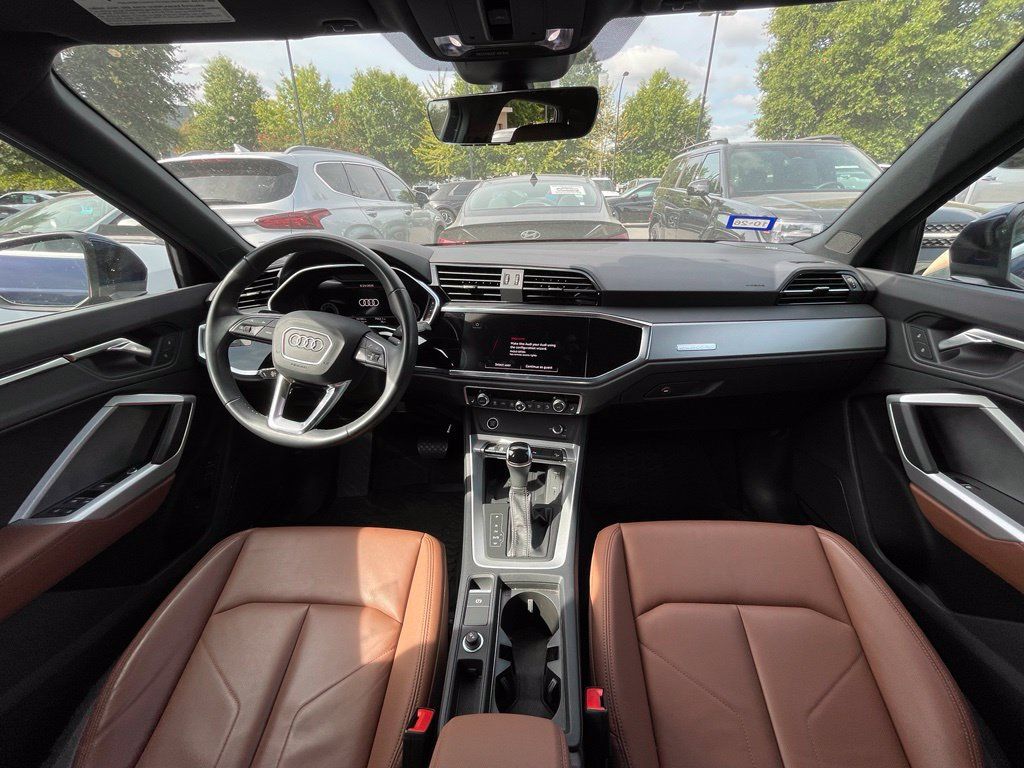 Used 2024 Audi Q3 2.0T Premium Plus w/ Premium Plus Package AWD/4WD image 26