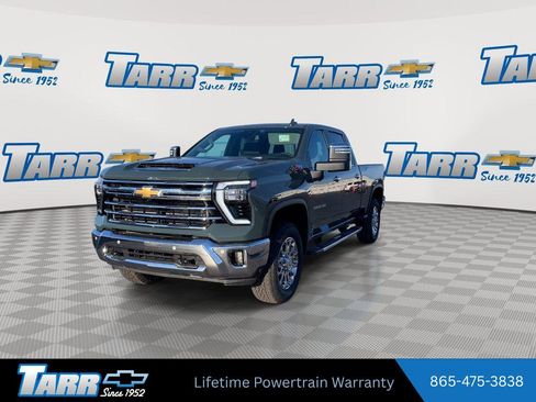 New 2026 Chevrolet Silverado 2500 LTZ w/ LTZ Convenience Package AWD/4WD image 4
