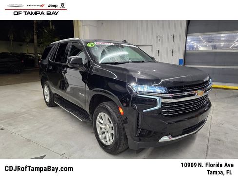 Used 2024 Chevrolet Tahoe LT AWD/4WD image 1
