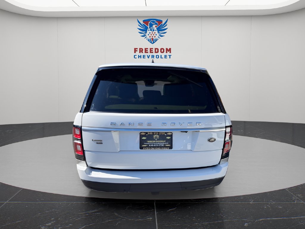 Used 2021 Land Rover Range Rover HSE AWD/4WD image 5