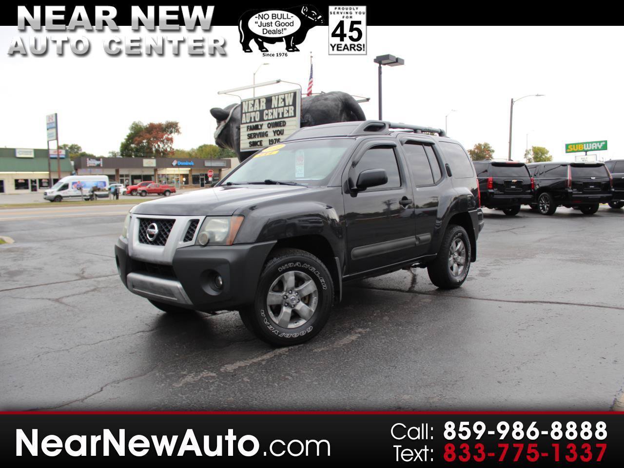 Used 2012 Nissan Xterra S w/ Value Package AWD/4WD image 1