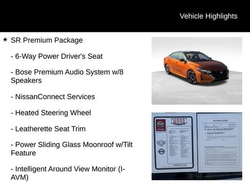 Used 2024 Nissan Sentra SR w/ SR Premium Package image 6