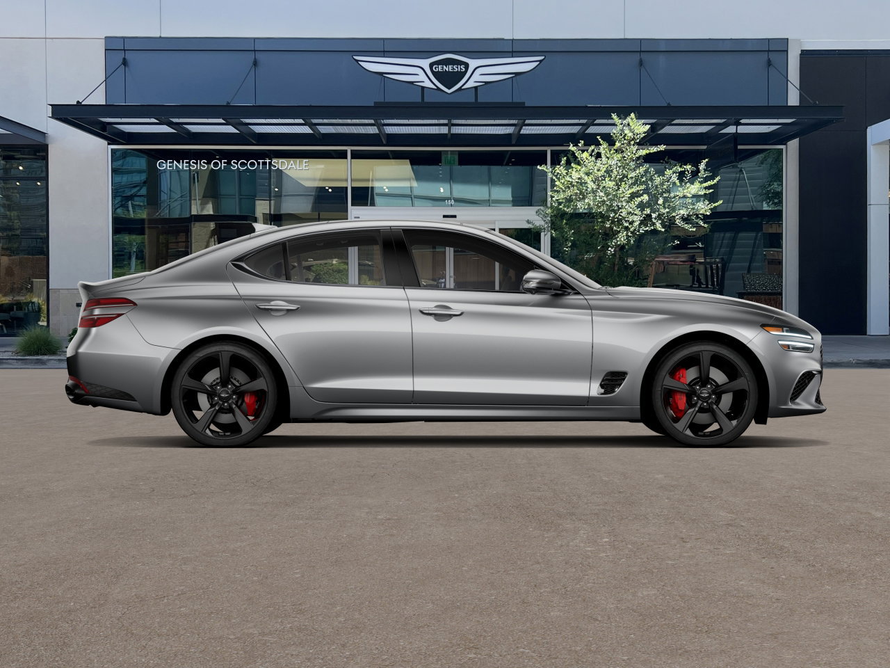 New 2026 Genesis G70 3.3T Sport Prestige RWD image 5