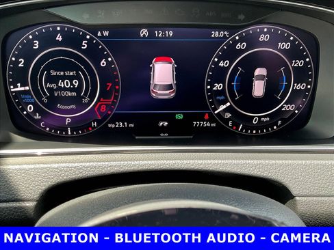 Used 2019 Volkswagen Golf R 4-Door AWD/4WD image 13
