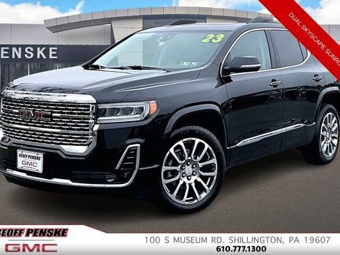 Certified 2023 GMC Acadia Denali w/ LPO, Floor Liner Package image 1