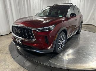 Certified 2025 INFINITI QX60 Autograph w/ Cargo Package 360° Tour