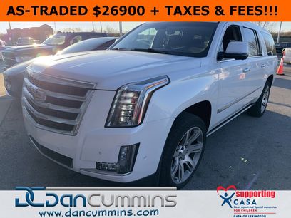 Used 2019 Cadillac Escalade ESV Premium Luxury