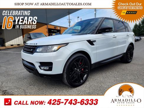 Used 2016 Land Rover Range Rover Sport Supercharged image 1