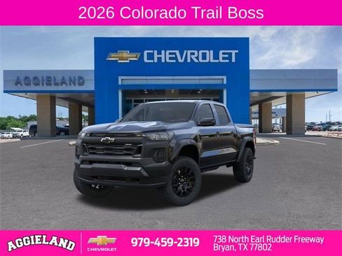 New 2026 Chevrolet Colorado Trail Boss image 8