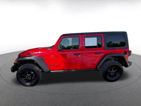 Used 2025 Jeep Wrangler Unlimited Sport AWD/4WD image 9