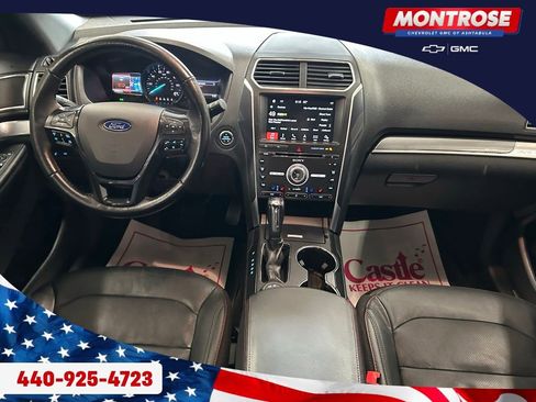 Used 2018 Ford Explorer Sport w/ Equipment Group 401A AWD/4WD image 25