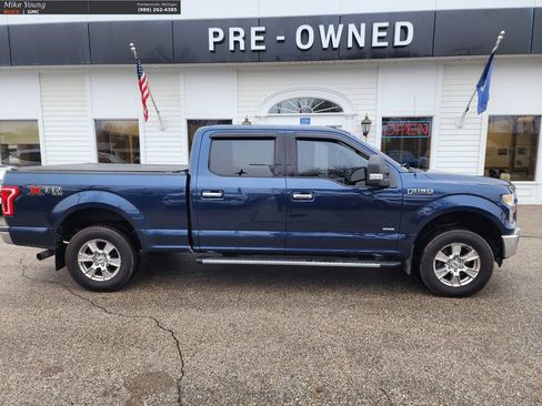 Used 2016 Ford F150 XLT w/ Equipment Group 301A Mid AWD/4WD image 4
