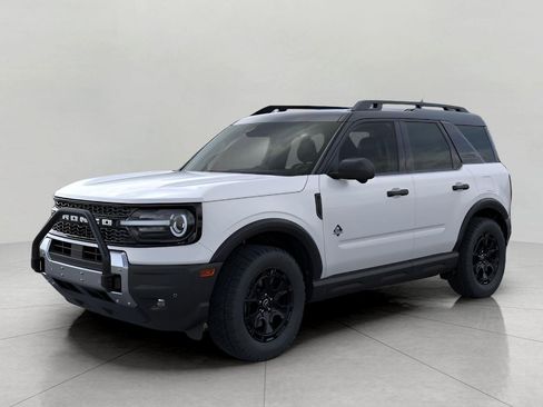 Used 2026 Ford Bronco Sport Outer Banks w/ Sasquatch Outer Banks Package AWD/4WD image 1