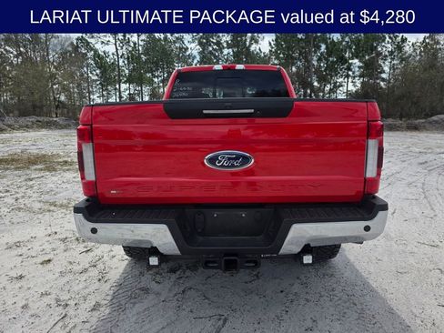 Used 2017 Ford F350 Lariat w/ Lariat Ultimate Package image 4