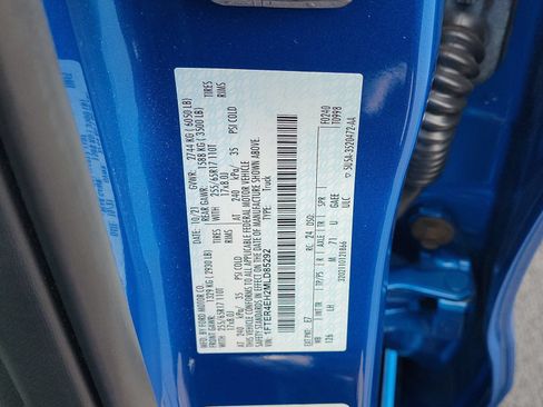 Certified 2021 Ford Ranger XLT w/ Equipment Group 301A Mid RWD image 28
