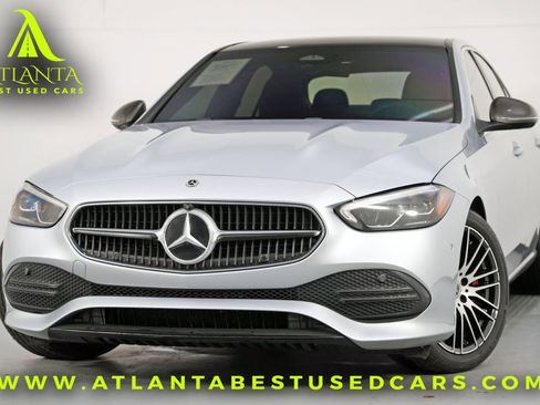 Used 2022 Mercedes-Benz C 300 C 300 w/ Exclusive Trim Package image 1