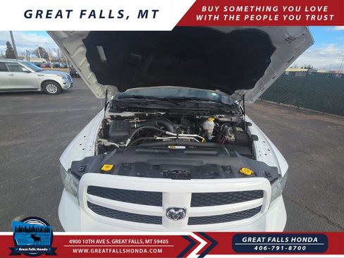 Used 2022 RAM 1500 Classic SLT w/ Protection Group image 10
