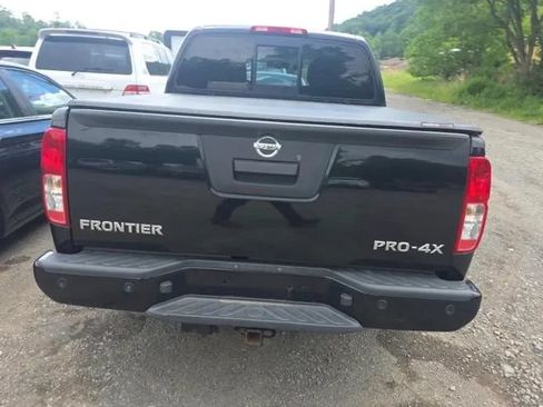 Used 2018 Nissan Frontier PRO-4X AWD/4WD image 8