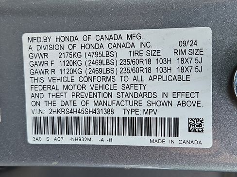 Used 2025 Honda CR-V EX image 30