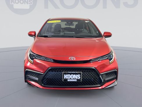 Used 2020 Toyota Corolla SE w/ Carpet Mat Package (TMS) FWD image 4