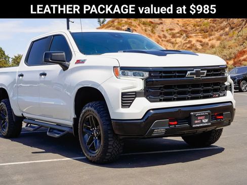 Used 2023 Chevrolet Silverado 1500 LT Trail Boss w/ Convenience Package II AWD/4WD image 7