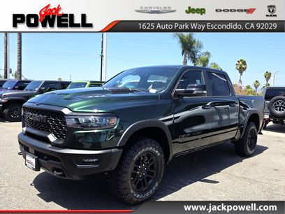 New 2026 RAM 1500 Rebel w/ Rebel Level 2 Equipment Group