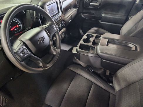 Used 2024 Chevrolet Silverado 1500 Custom Trail Boss w/ Midnight Edition AWD/4WD image 25