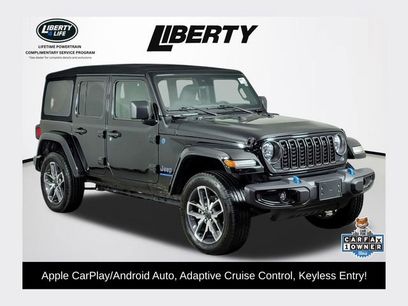 Used 2024 Jeep Wrangler Unlimited
