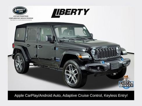 Used 2024 Jeep Wrangler Unlimited AWD/4WD image 1
