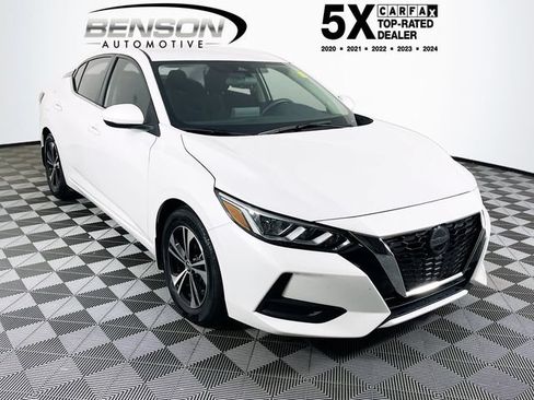 Used 2023 Nissan Sentra SV FWD image 1