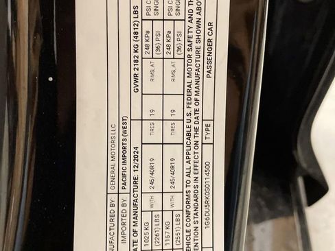 Used 2025 Cadillac CT5 Sport image 8