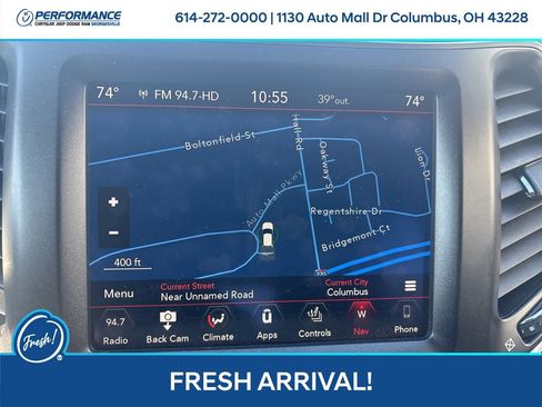 Used 2019 Jeep Cherokee Trailhawk w/ Cold Weather Group image 22