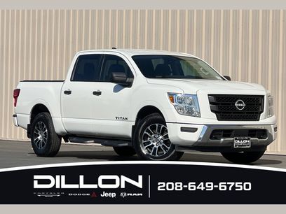 Used 2024 Nissan Titan SV