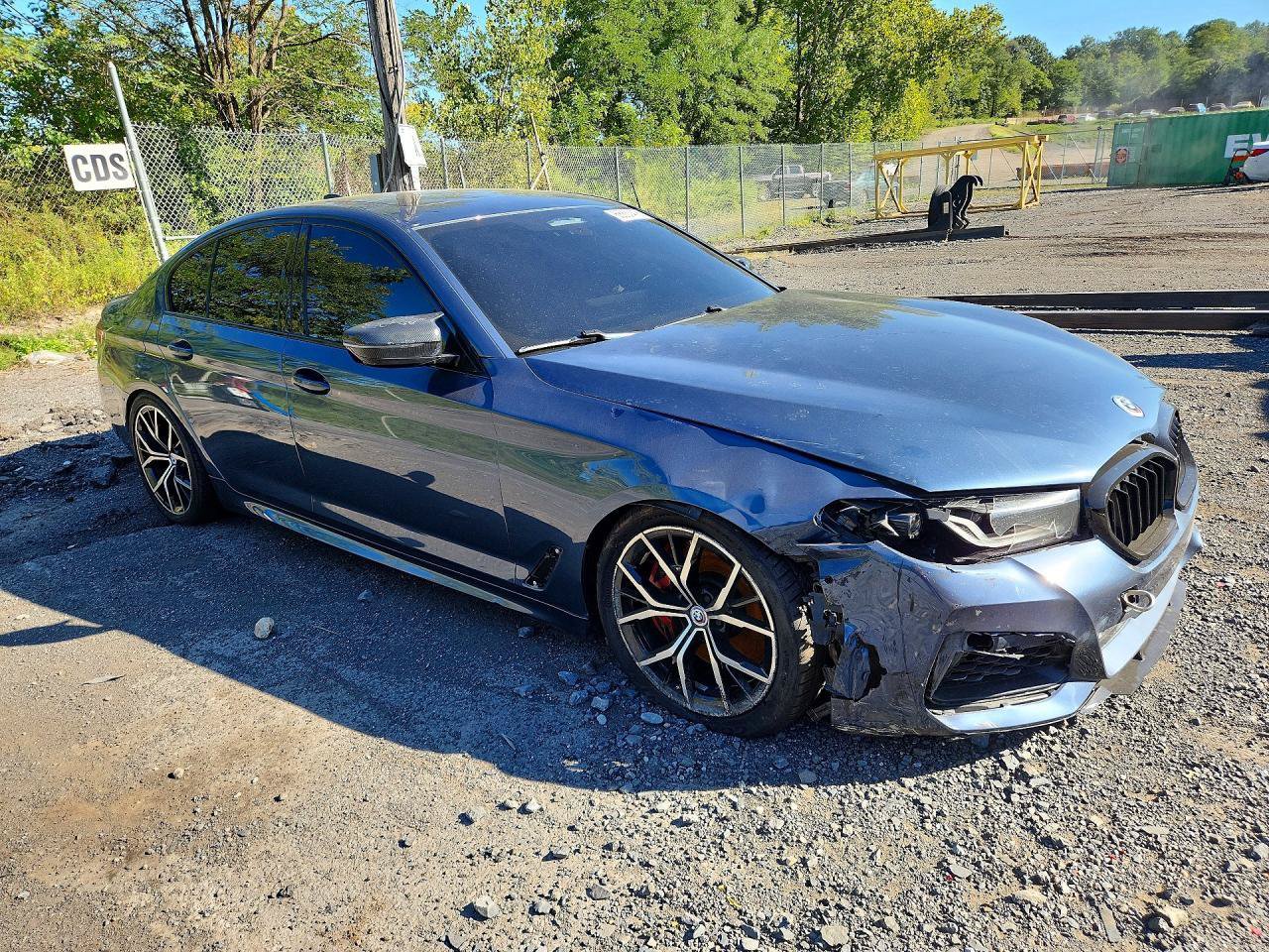 Used 2023 BMW M550i xDrive w/ Executive Package AWD/4WD image 1