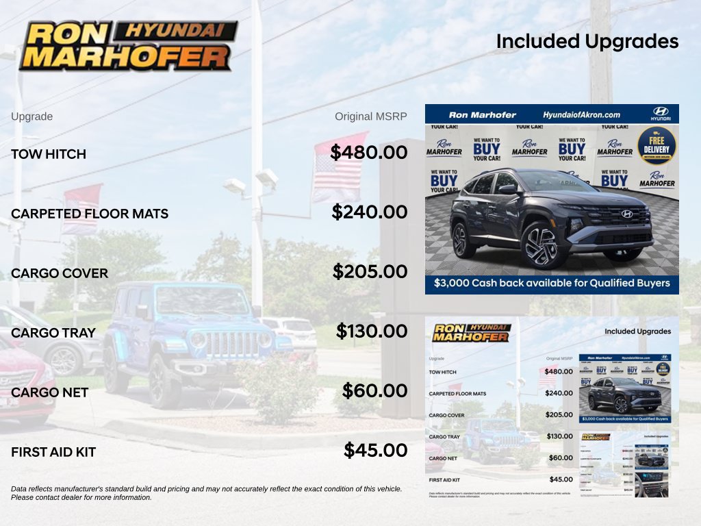 New 2026 Hyundai Tucson SEL Plus AWD/4WD image 16