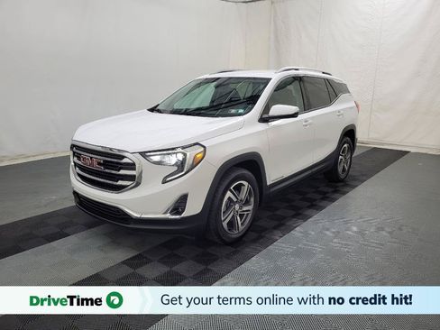 Used 2020 GMC Terrain SLT w/ Preferred Package AWD/4WD image 1