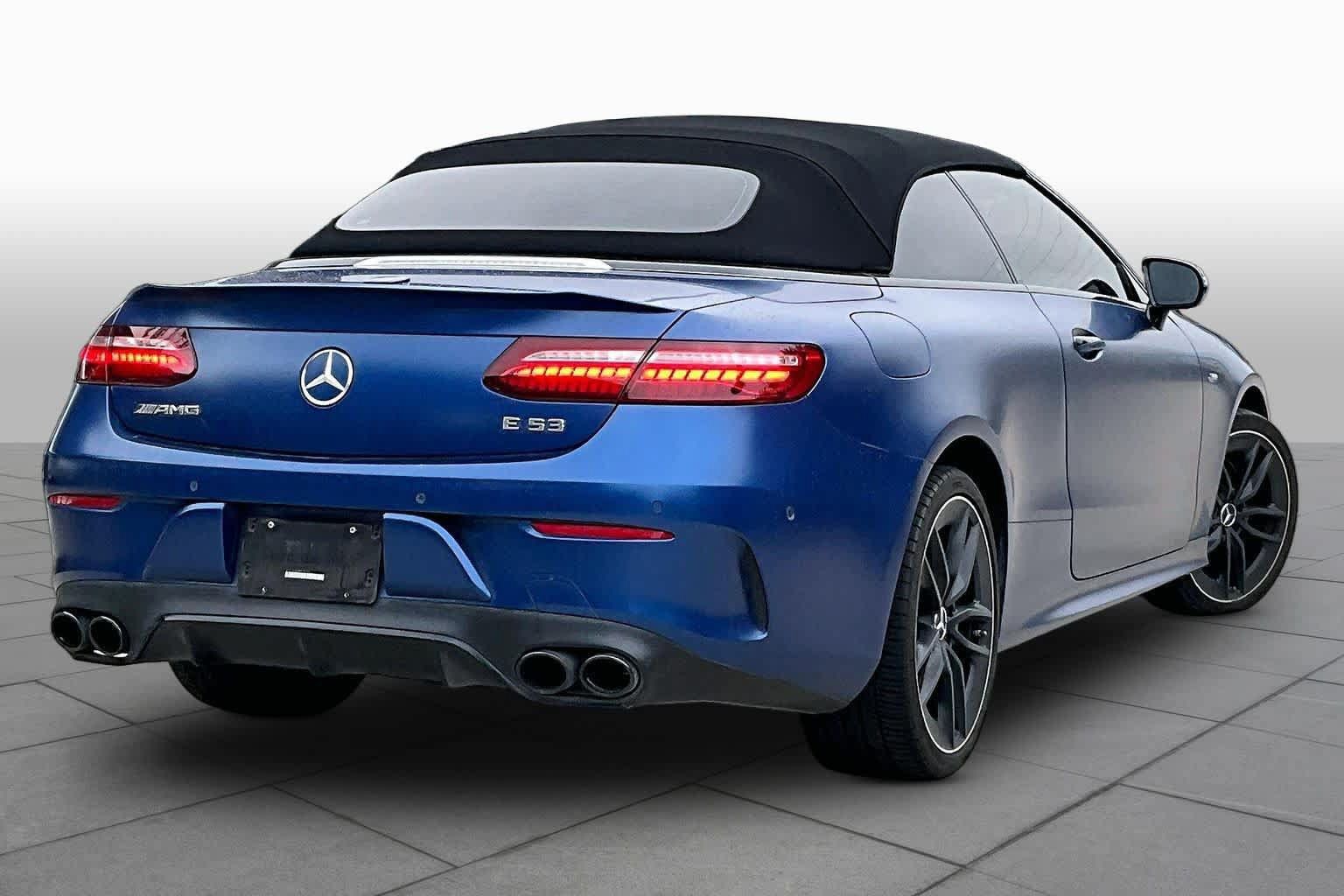 Used 2023 Mercedes-Benz E 53 AMG 4MATIC Cabriolet image 12