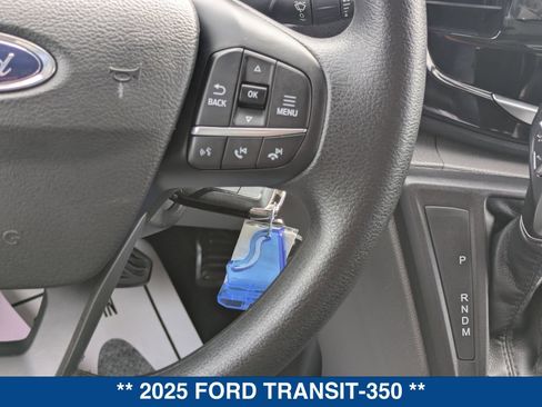 New 2025 Ford Transit 350 w/ Interior Upgrade Package RWD image 23