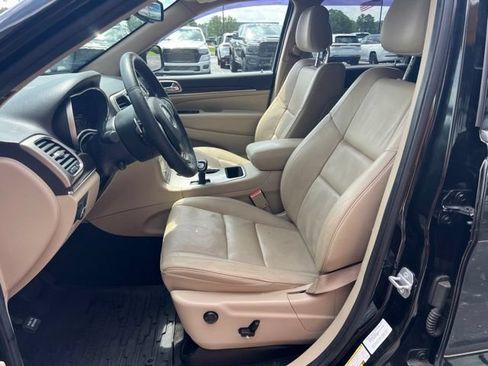 Used 2014 Jeep Grand Cherokee Limited w/ Luxury Group II RWD image 7
