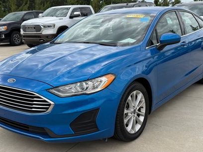 Used 2019 Ford Fusion SE