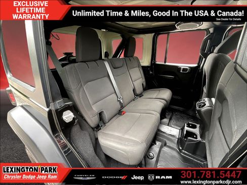 Used 2020 Jeep Wrangler Unlimited Sport AWD/4WD image 24