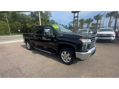 Used 2022 Chevrolet Silverado 2500 LTZ AWD/4WD image 8
