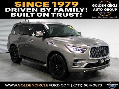 Used 2019 INFINITI QX80 Luxe