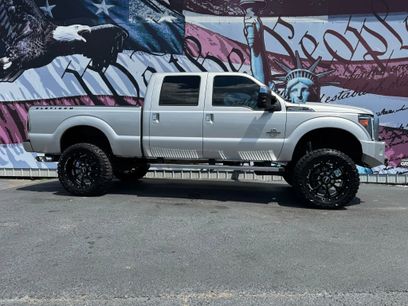 Used 2014 Ford F350 Platinum