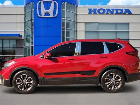Certified 2021 Honda CR-V EX-L image 3