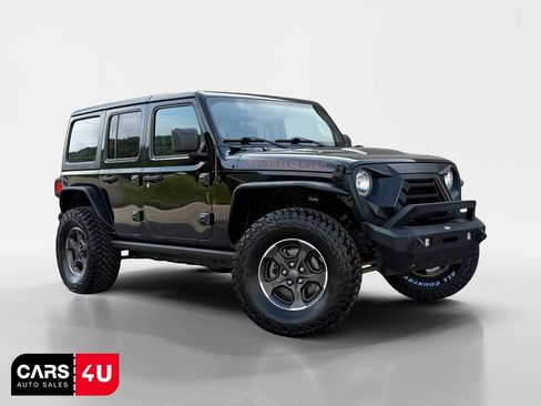 Used 2018 Jeep Wrangler Unlimited Rubicon AWD/4WD image 1