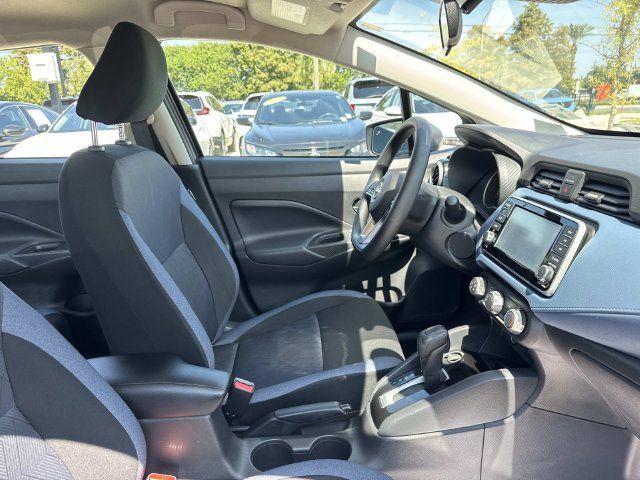 Used 2024 Nissan Versa SV w/ Trunk Package FWD image 10