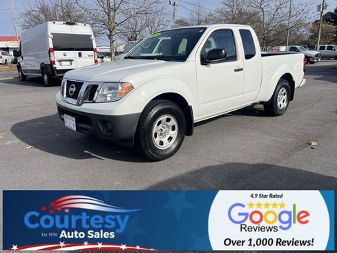 Used 2020 Nissan Frontier S image 3